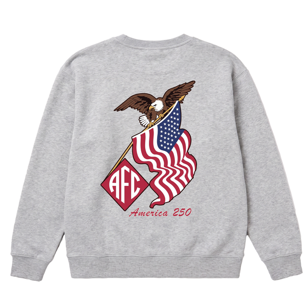 America 250 Crewneck - Heather