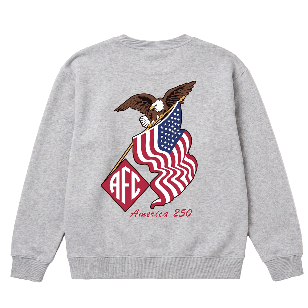 America 250 Crewneck - Heather