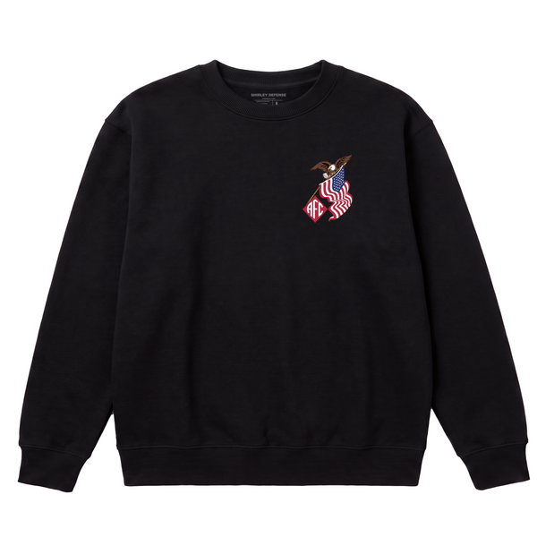 America 250 Crewneck - Black