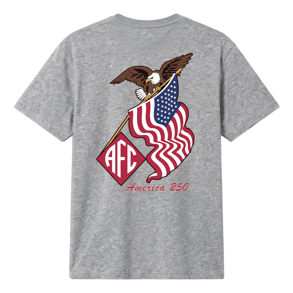 America 250 Tee - Heather