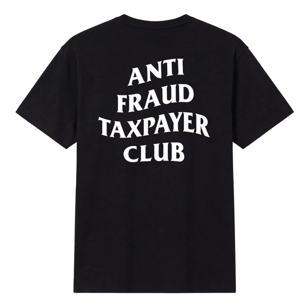 Anti Fraud Club Tee - Black