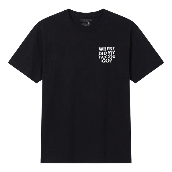 Anti Fraud Club Tee - Black