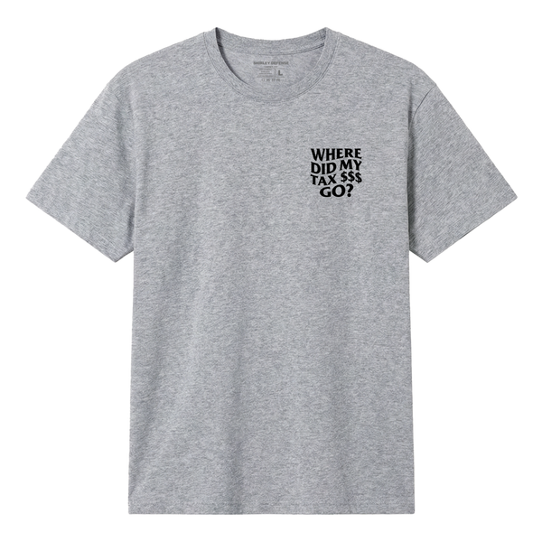 Anti Fraud Club Tee - Heather