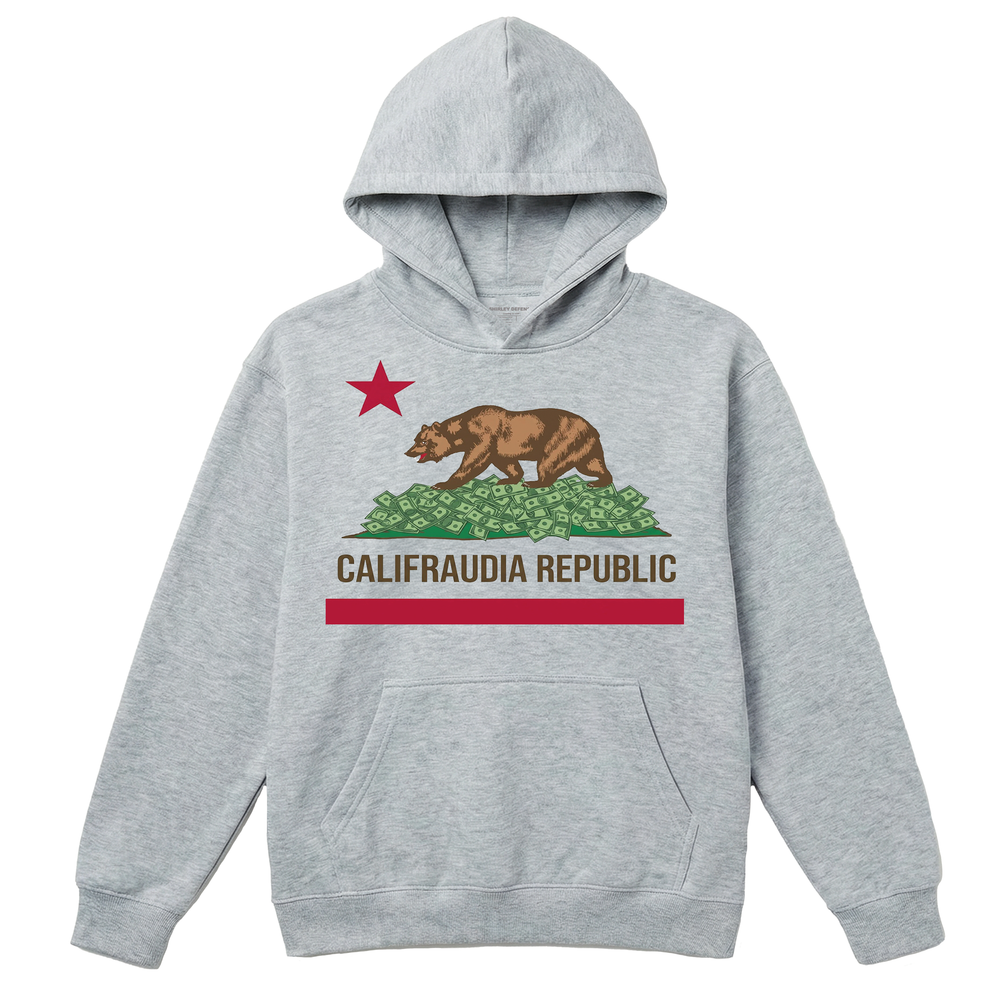 Califraudia Hoodie - Heather