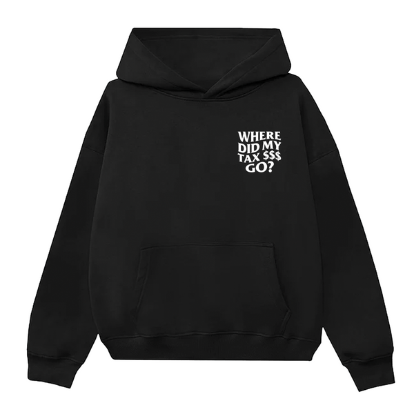Anti Fraud Club Hoodie - Black