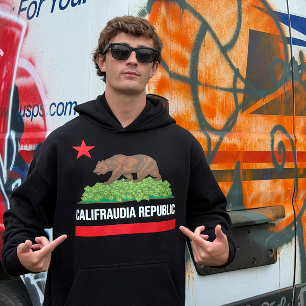 Califraudia Hoodie - Heather