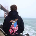 America 250 Hoodie - Black