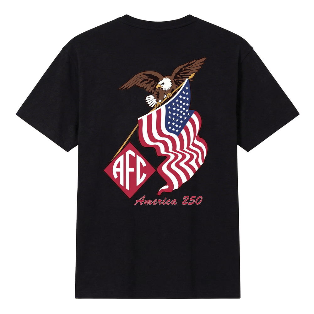 America 250 Tee - Black