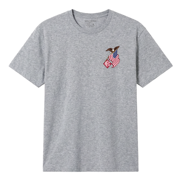 America 250 Tee - Heather
