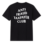 Anti Fraud Club Tee - Black