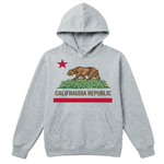 Califraudia Hoodie - Heather