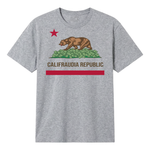 Califraudia Tee - Heather