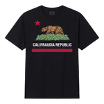 Califraudia Tee - Black