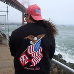 America 250 Crewneck - Black