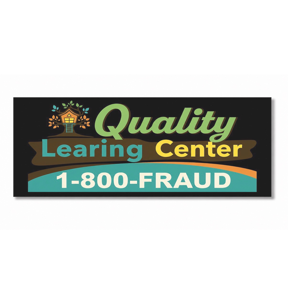 Quality Learing Center Bumper Sticker