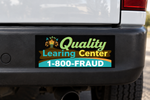 Quality Learing Center Bumper Sticker